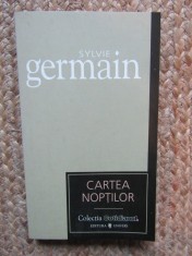 SYLVIE GERMAIN - CARTEA NOPTILOR foto
