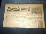ZIAR ROMANIA LIBERA 3 DECEMBRIE 1945