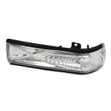 Lampa semnalizare oglinda Fiat Doblo (152/263), 01.10-, Opel Combo, 11.11-, alba, omologare ECE, 1428578; 71765449; 95511536, Stanga, Rapid