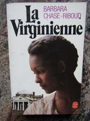 La Virginienne - Chase-Riboud Barbara foto