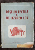 DESEURI TEXTILE SI UTILIZAREA LOR