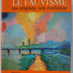 LE FAUVISME , SES ORIGINES , SON EVOLUTION par MARCEL GIRY , 1981