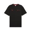 Formula 1 tricou de bărbați Essential Relaxed Logo black F1 Team 2025 - XL, Puma