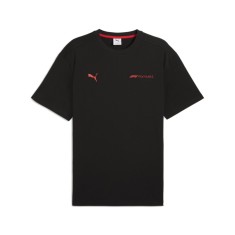 Formula 1 tricou de bărbați Essential Relaxed Logo black F1 Team 2025 - S