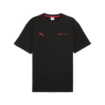 Formula 1 tricou de bărbați Essential Relaxed Logo black F1 Team 2025 - XL foto