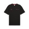 Formula 1 tricou de bărbați Essential Relaxed Logo black F1 Team 2025 - XL