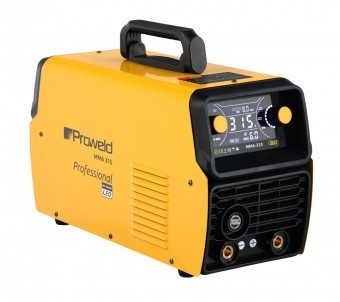ProWELD MMA 315 Puls Invertor sudare MMA, Puls, LiftTIG - 6960270211008 foto