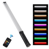 Lht Stick cu telecomandă RGB, liliac portabil re&icirc;ncărcabil cu lumină de umplere, Oem