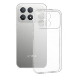 Husa Xiaomi Poco F8 Pro Asteroid GSM Clear Silicone, transparenta