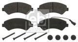 FEBI BILSTEIN 16840 set placute frana,frana disc