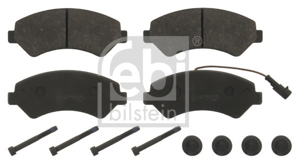 FEBI BILSTEIN 16840 set placute frana,frana disc