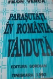PARASUTATI IN ROMANIA VANDUTA FILON VERCA