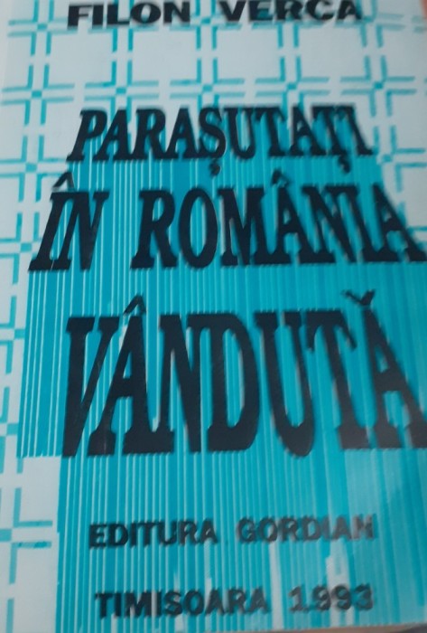 PARASUTATI IN ROMANIA VANDUTA FILON VERCA