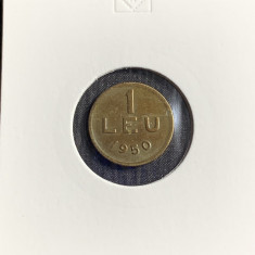 Moneda 1 leu 1950 RPR