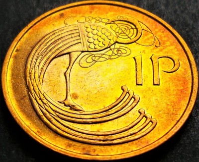 Moneda 1 PENCE - IRLANDA 1996 *cod 998 = A.UNC foto