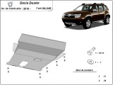 Scut metalic motor+bara fata Dacia Duster I 2010-2013