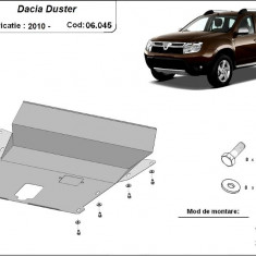 Scut metalic motor+bara fata Dacia Duster I 2010-2013