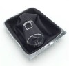 Schimbator + Manson VW Passat B7 5 Viteze, Piele Ecologica, Rama Plastic, Negru