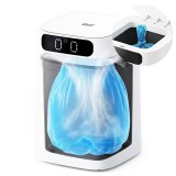 Cos de Gunoi Inteligent iHunt BRO Easy Trash Can S140, 17L, Sigilare Automata a Sacului, Inlocuire Automata, Senzor de Miscare, Baterie 1500mAh