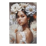 Cumpara ieftin Tablou canvas Lilibet E Inart, Pako World, 60x2.5x90 cm