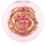Essence aloha, babes! iluminator culoare 01 Paradise. Glow. Repeat. 6.95 g