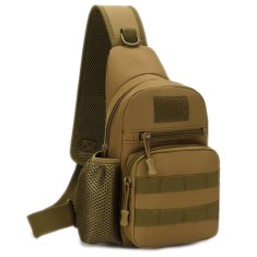 Geanta Sling Militara, Zamo&reg;, 5x Buzunare, Material Impermeabil, Capacitate 5L, Dimensiune 32x16x11c