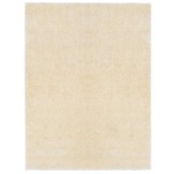 vidaXL Covor shaggy de zonă Crem 120 x 160 cm Polietilenă 285072