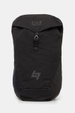EA7 Emporio Armani rucsac culoarea negru, mare, uni, AF18336.7X000295