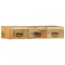 vidaXL Dulap TV montat pe perete 100x30x19 cm lemn masiv de mango brut