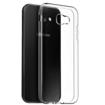 Husa de protectie Slim TPU pentru Samsung Galaxy A5 2017, Transparenta foto