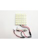 Led panel 36 SMD alb