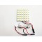 Led panel 36 SMD alb