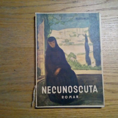 NECUNOSCUTA - MARCU BEZA - 1939, 105 p.; coperta originala