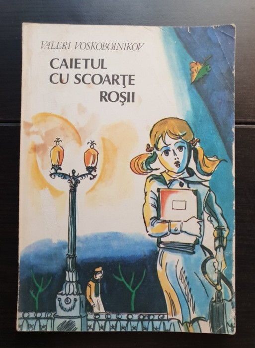 Caietul cu scoarțe roșii - Valeri Voskoboinikov
