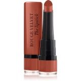 Bourjois Rouge Velvet The Lipstick ruj mat culoare 51 Chocoquette 2.4 g