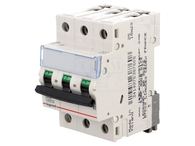&Icirc;ntrerupător de supracurent 32A 3 Poli 400V B
