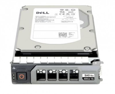Hard disk Storage 3.5&amp;quot; 600GB 15000rpm 16MB SAS ST3600057SS - Dell W347K foto