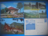 HOPCT LOT 3369-4 CARTI POSTALE-ASPECTE DIN -JUD-DAMBOVITA-NECIRCULATE, Necirculata, Printata