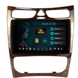 Cumpara ieftin Navigatie 2K HUB64 Benz CLK (W209) (2002-2005), 8GB RAM, Android 13, Octacore, Slot Sim 4G, DSP, GPS, Wi-FI, Carplay, Android Auto, USB, Bluetooth, Wa