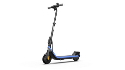Trotineta electrica Ninebot eKickScooter C2 Pro, viteza maxima 16km/h,autonomie 11km,culoare albastru,putere motor 150W/260W foto