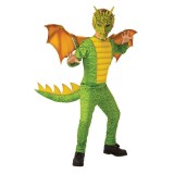 Costum dragon pentru copii 6-8 ani 116-128 cm, Kidmania