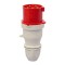 Fisa mobila 32A, 5P, 400V, IP44 ProAdvanced PowerfulTools