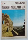 REVISTA MUZEELOR SI MONUMENTELOR , MONUMENTE ISTORICE SI DE ARTA , NUMARUL 2 , ANUL XIII , 1982