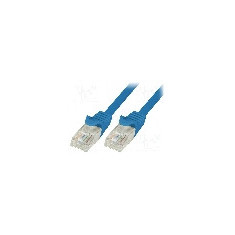 Cablu patch cord, Cat 6, lungime 0.5m, U/UTP, LOGILINK - CP2026U