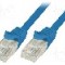 Cablu patch cord, Cat 6, lungime 2m, U/UTP, LOGILINK - CP2056U