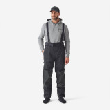 Pantalon Pescuit Wading TW 900 BR-S etanș și respirant cu botoși neopren Bărbați