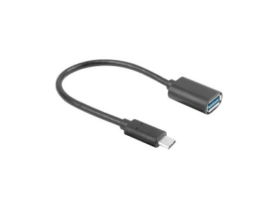 Cablu adaptor LANBERG USB-C 3.1-USB-A ng foto