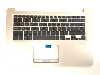 Carcasa superioara cu tastatura palmrest Laptop, Asus, X510, X510U, X510UQ, X510UR, F510, F510U, S510, S510U, S510UN, K510, K510U, R520U, layout US foto