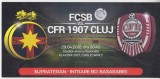 QW13 8 - Bilet acces parcare - FCSB Steaua - CFR 1907 Cluj - 29 aprilie 2018