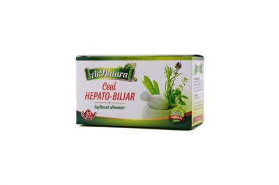 Ceai Hepato-Biliar Adserv 20dz foto